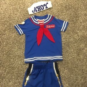 Stranger Things Steve Costume